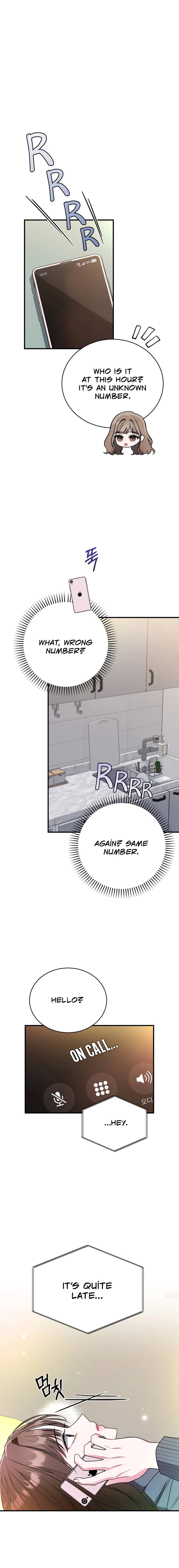 Manager, What's Wrong With You? Chapter 3 page 18 - 