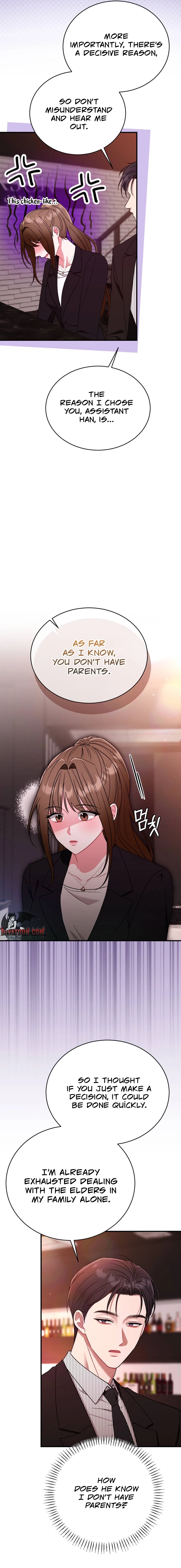 Manager, What's Wrong With You? Chapter 3 page 3 - 