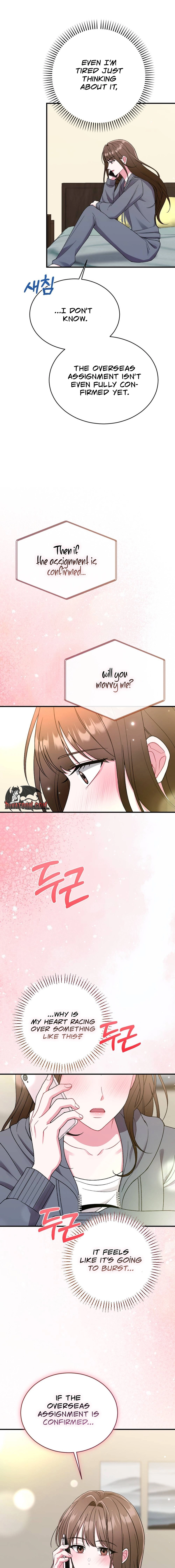Manager, What's Wrong With You? Chapter 3 page 21 - 