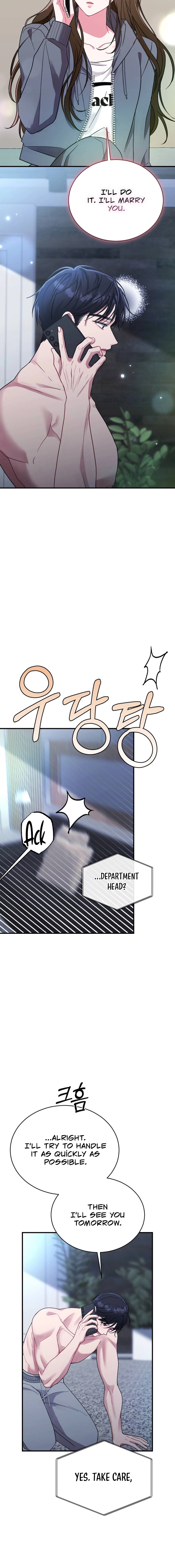 Manager, What's Wrong With You? Chapter 3 page 22 - 