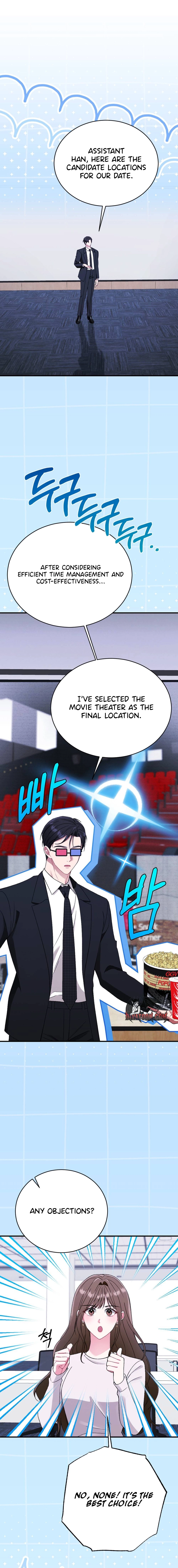 Manager, What's Wrong With You? Chapter 4 page 11 - 