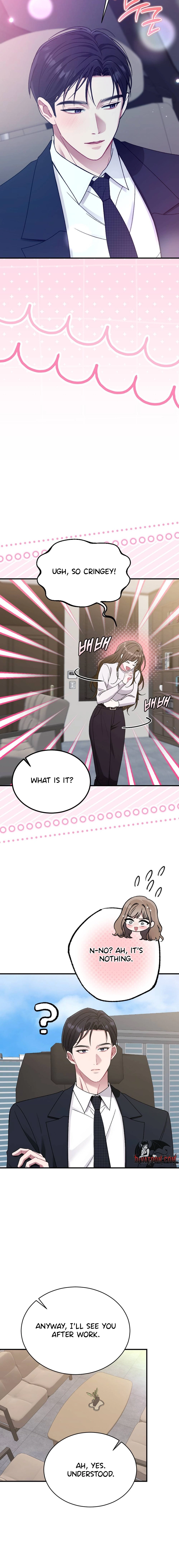 Manager, What's Wrong With You? Chapter 4 page 14 - 
