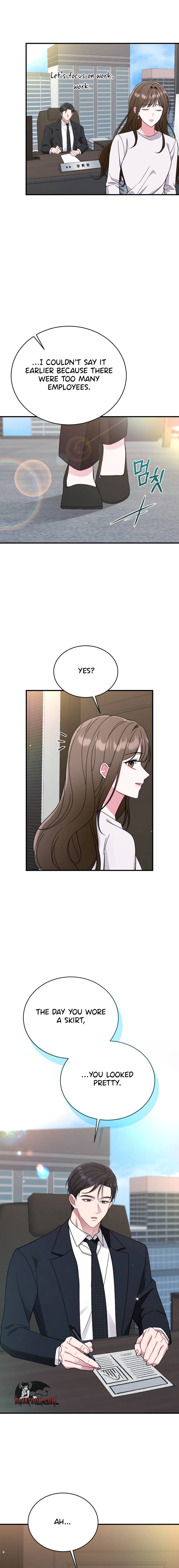 Manager, What's Wrong With You? Chapter 4 page 15 - 