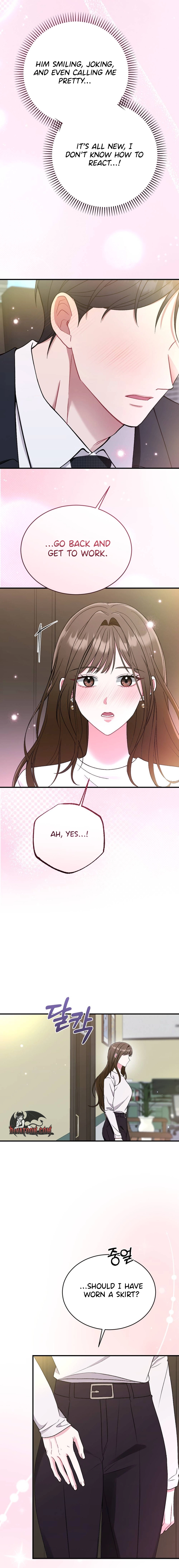 Manager, What's Wrong With You? Chapter 4 page 17 - 