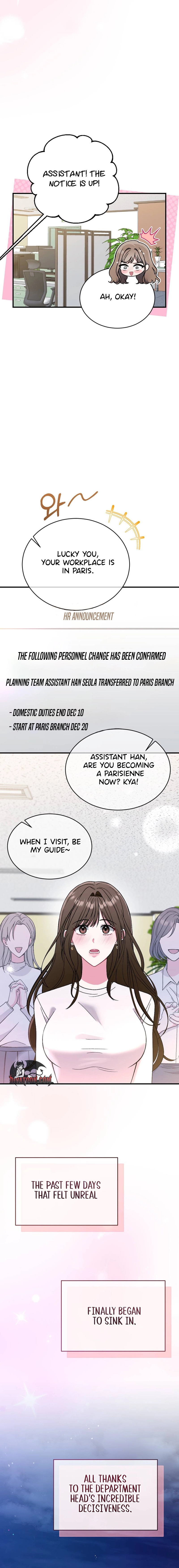 Manager, What's Wrong With You? Chapter 4 page 18 - 