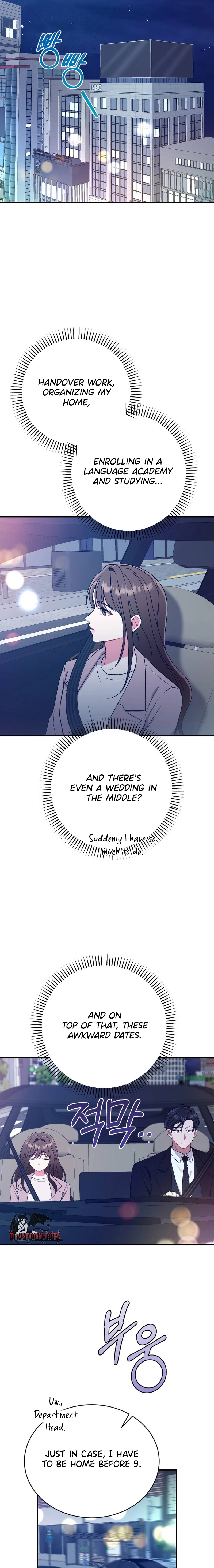 Manager, What's Wrong With You? Chapter 4 page 19 - 