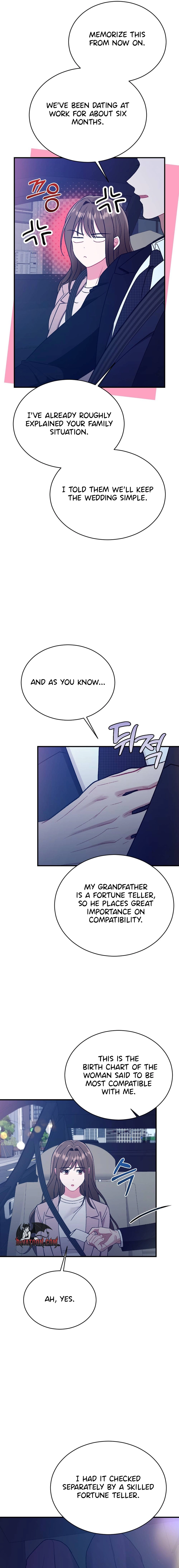 Manager, What's Wrong With You? Chapter 4 page 21 - 