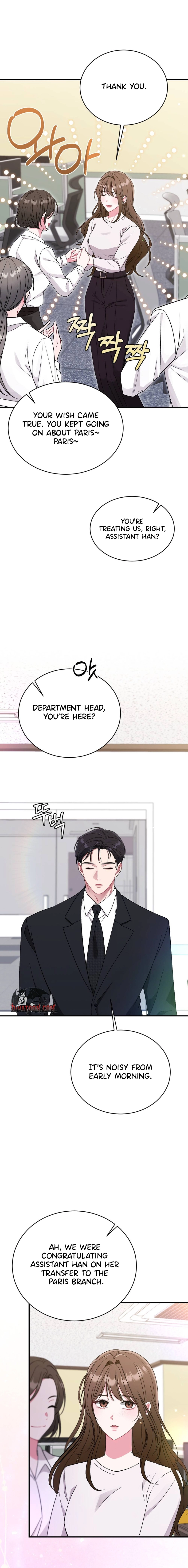 Manager, What's Wrong With You? Chapter 4 page 5 - 