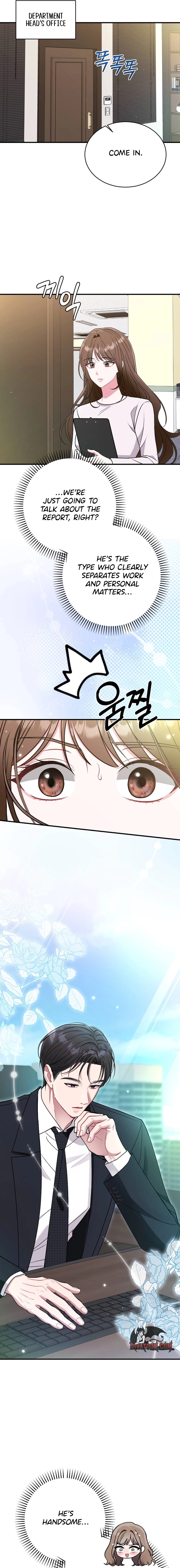 Manager, What's Wrong With You? Chapter 4 page 7 - 