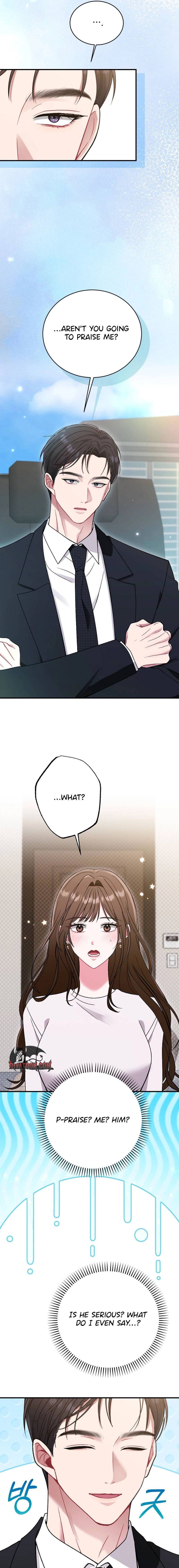 Manager, What's Wrong With You? Chapter 4 page 9 - 