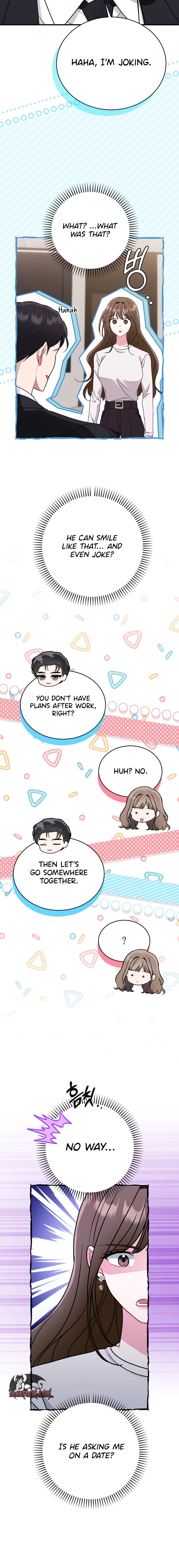 Manager, What's Wrong With You? Chapter 4 page 10 - 