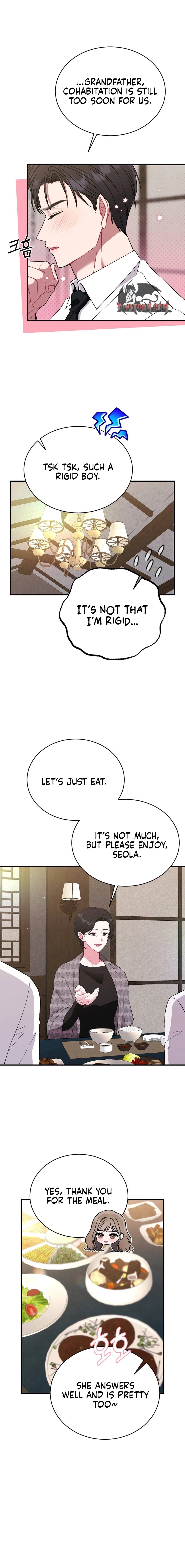 Manager, What's Wrong With You? Chapter 5 page 18 - 