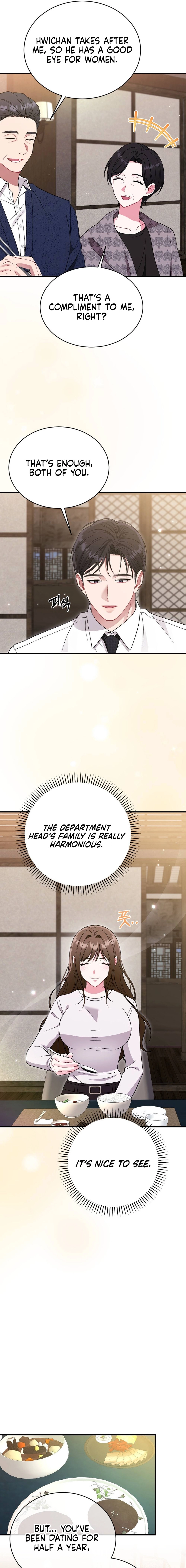 Manager, What's Wrong With You? Chapter 5 page 19 - 