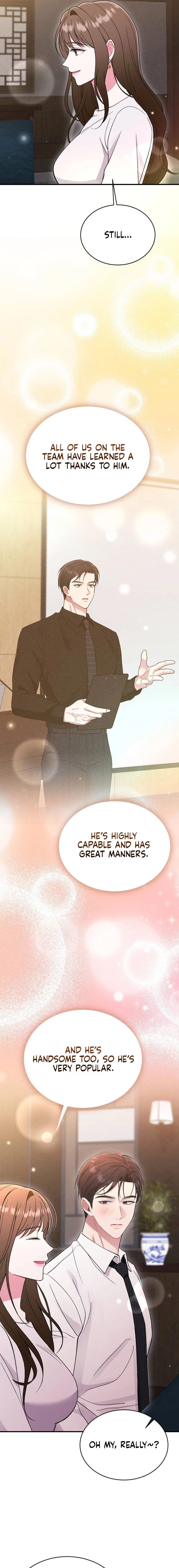Manager, What's Wrong With You? Chapter 5 page 21 - 