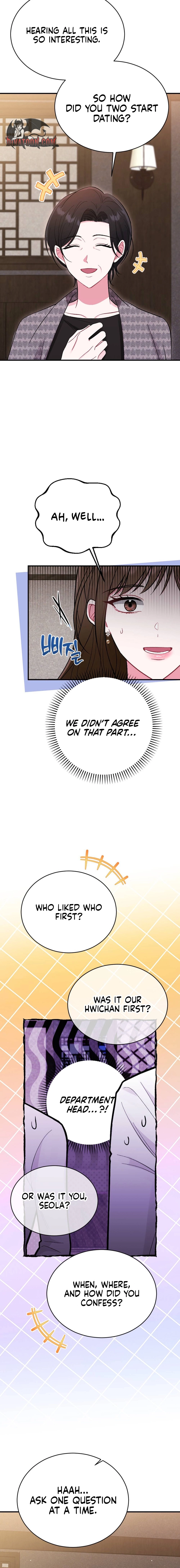 Manager, What's Wrong With You? Chapter 5 page 22 - 