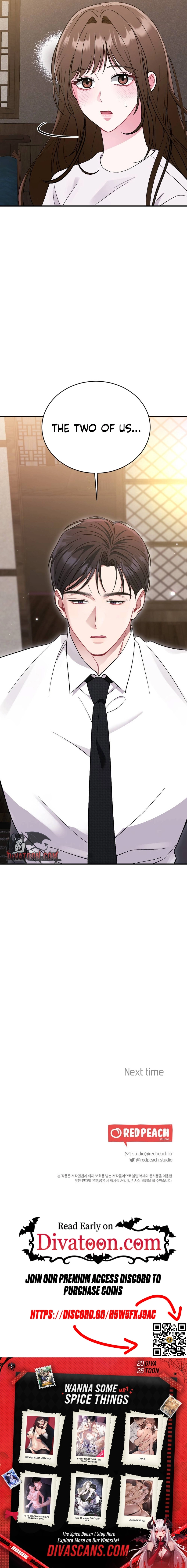 Manager, What's Wrong With You? Chapter 5 page 23 - 