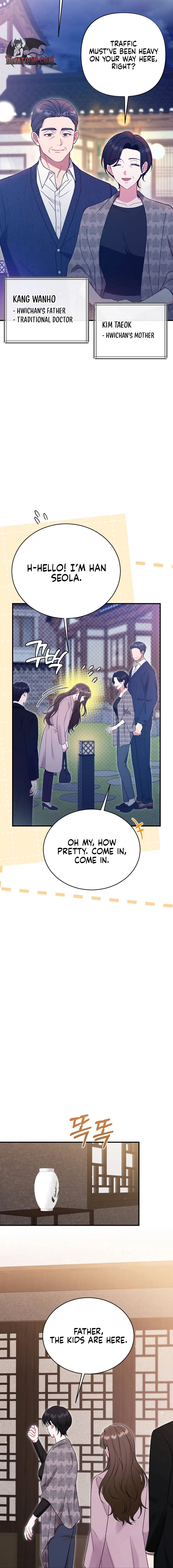 Manager, What's Wrong With You? Chapter 5 page 6 - 