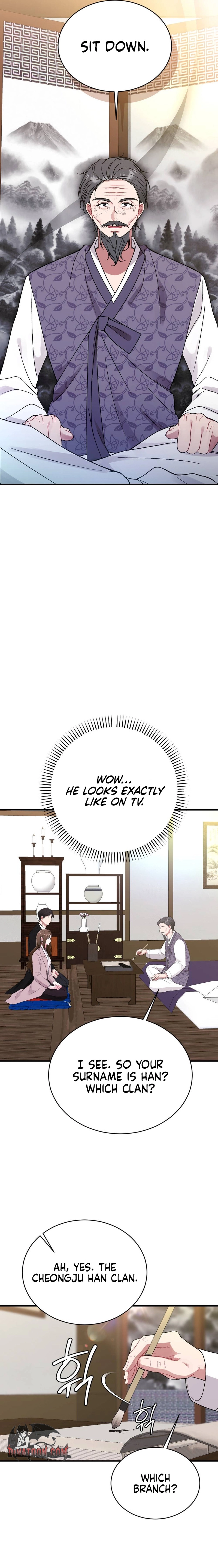 Manager, What's Wrong With You? Chapter 5 page 9 - 