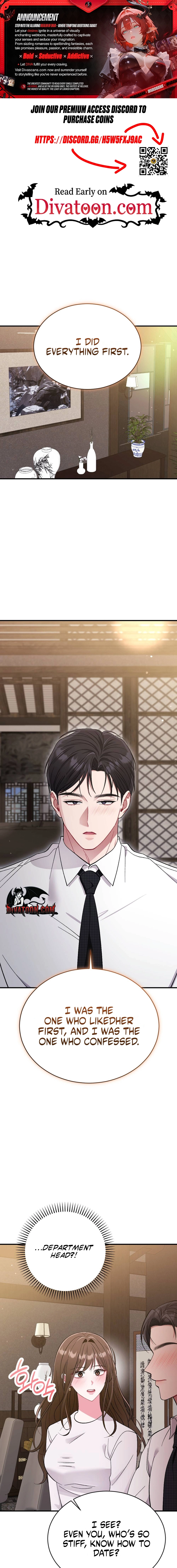 Manager, What's Wrong With You? Chapter 6 page 1 - 