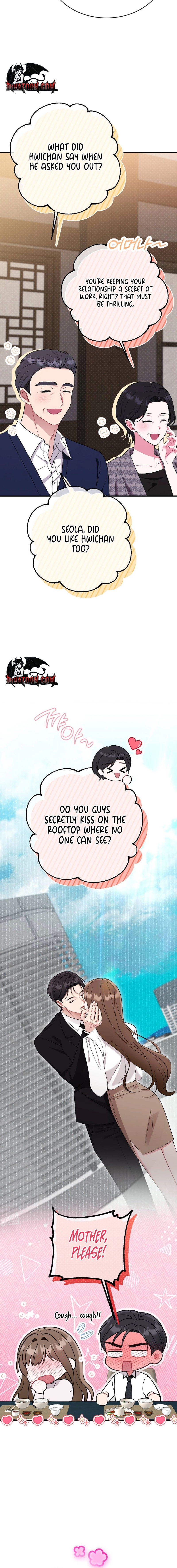 Manager, What's Wrong With You? Chapter 6 page 2 - 