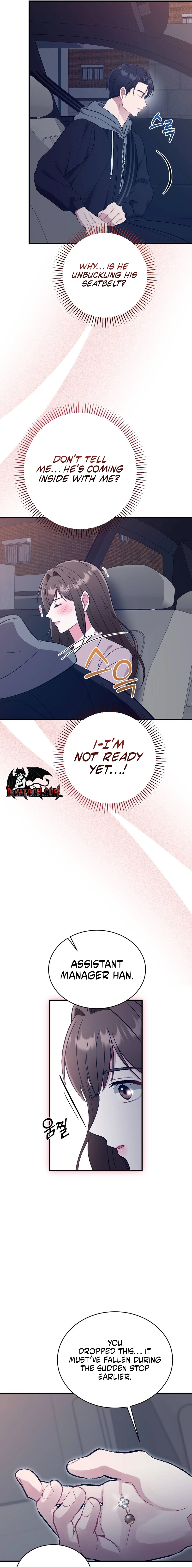 Manager, What's Wrong With You? Chapter 6 page 13 - 