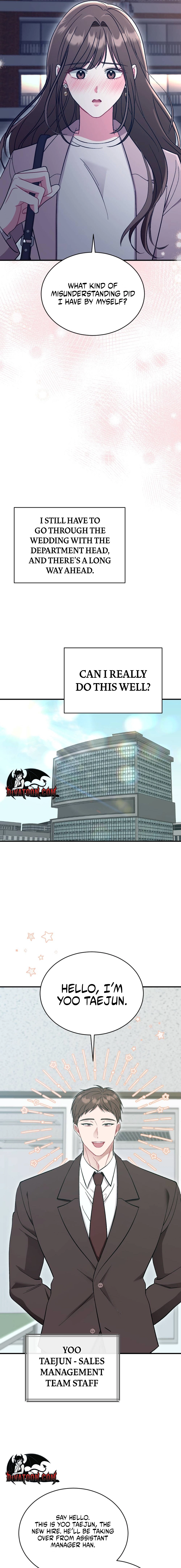 Manager, What's Wrong With You? Chapter 6 page 15 - 