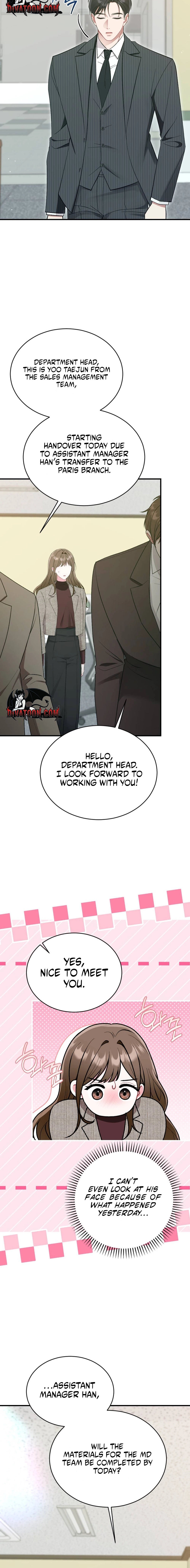 Manager, What's Wrong With You? Chapter 6 page 18 - 
