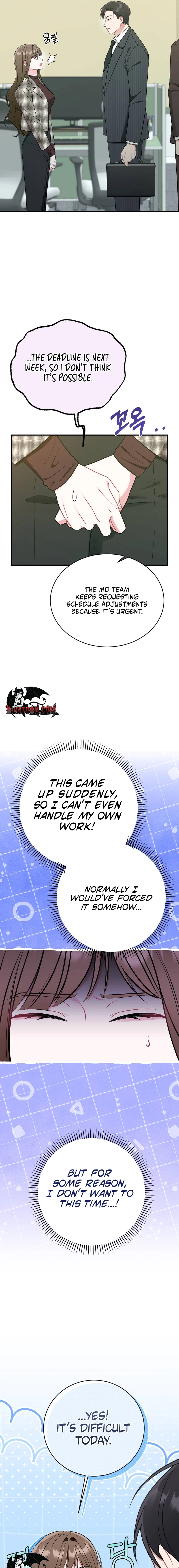 Manager, What's Wrong With You? Chapter 6 page 19 - 