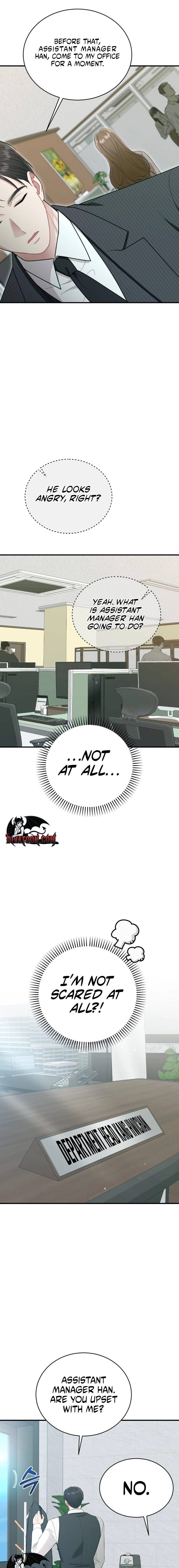 Manager, What's Wrong With You? Chapter 6 page 21 - 