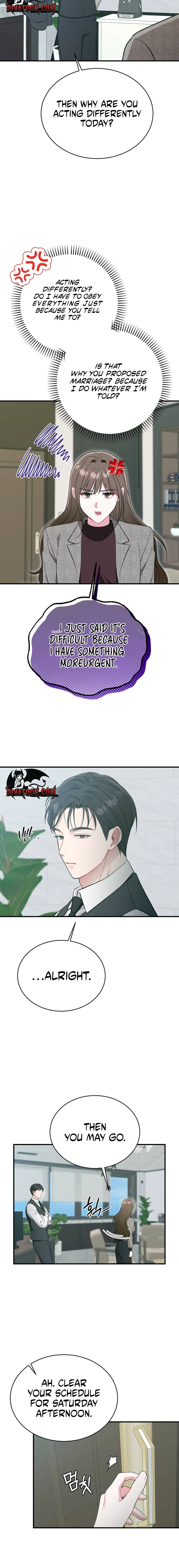 Manager, What's Wrong With You? Chapter 6 page 22 - 