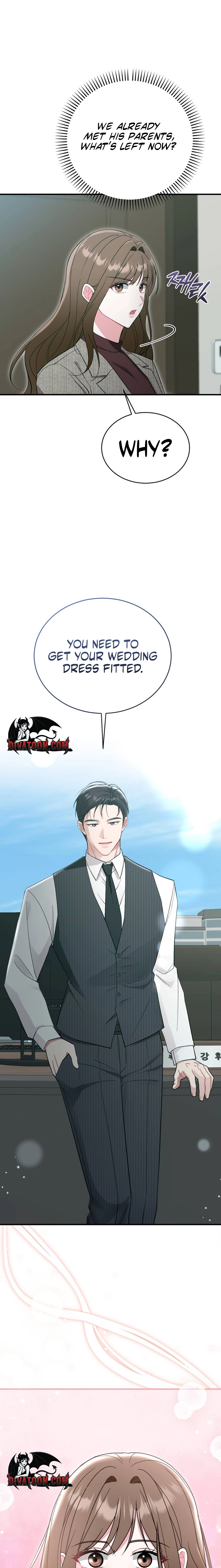 Manager, What's Wrong With You? Chapter 6 page 23 - 
