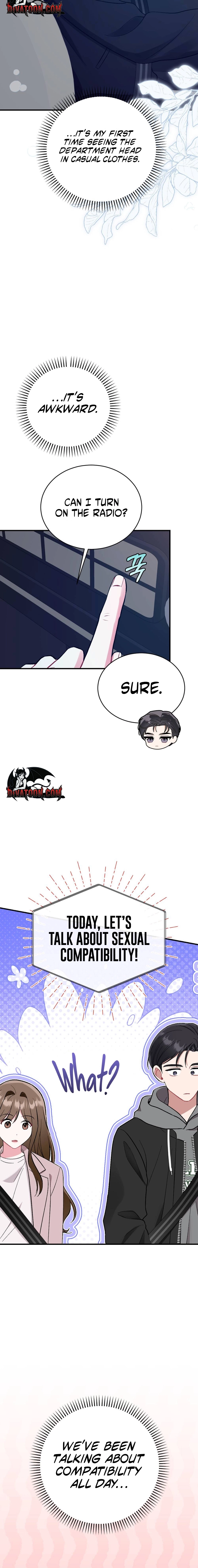 Manager, What's Wrong With You? Chapter 6 page 6 - 