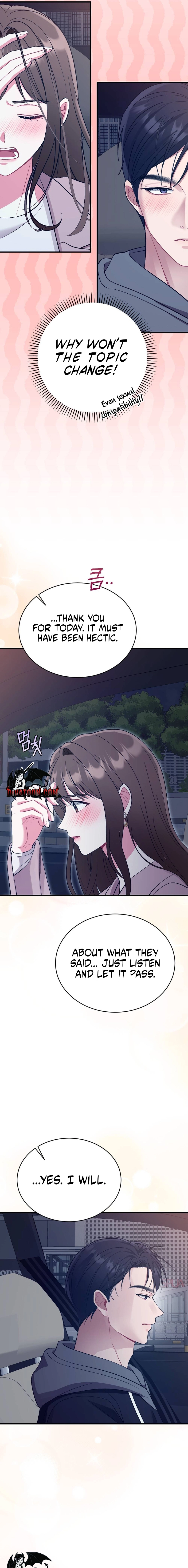 Manager, What's Wrong With You? Chapter 6 page 7 - 