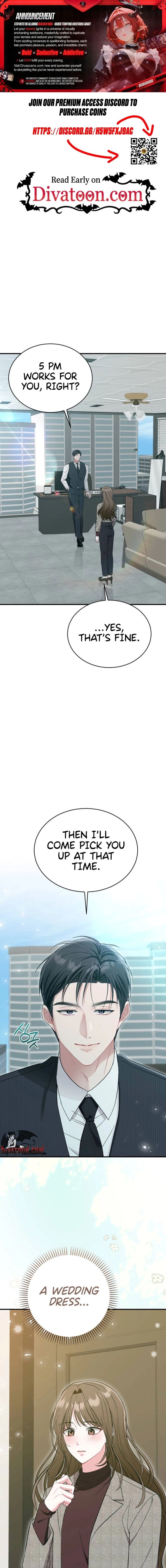 Manager, What's Wrong With You? Chapter 7 page 1 - 