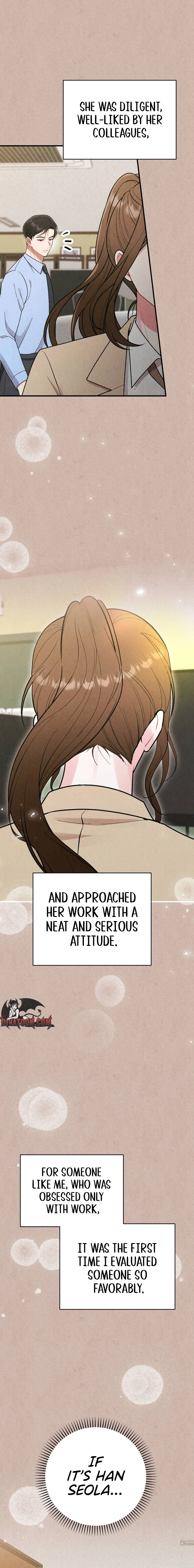 Manager, What's Wrong With You? Chapter 7 page 13 - 