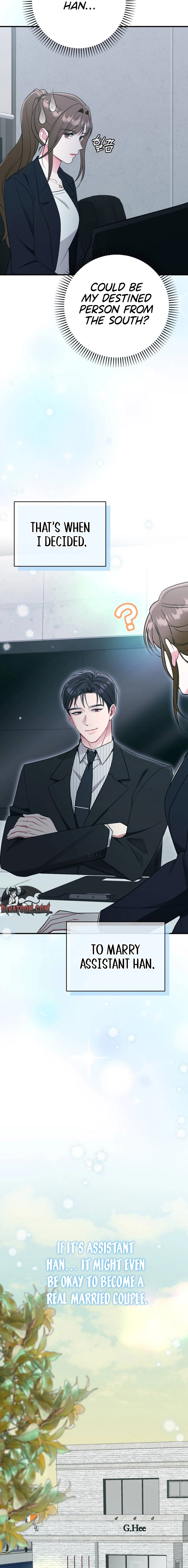 Manager, What's Wrong With You? Chapter 7 page 17 - 