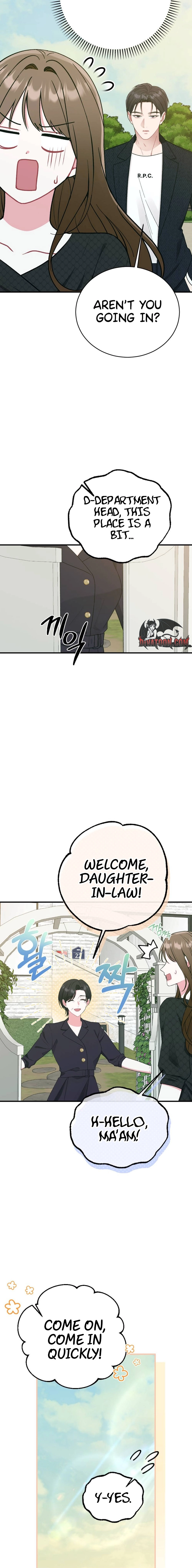 Manager, What's Wrong With You? Chapter 7 page 19 - 