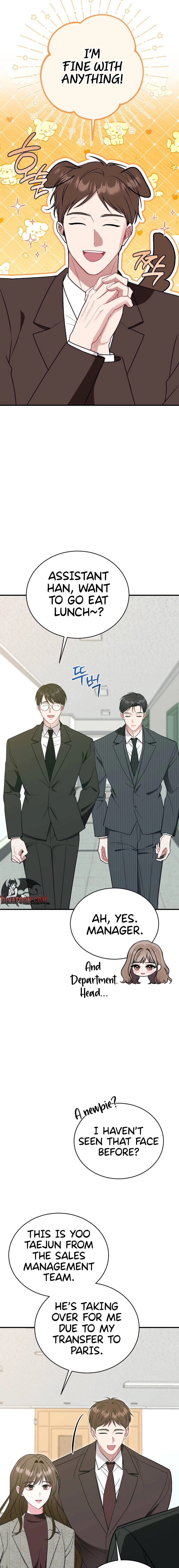 Manager, What's Wrong With You? Chapter 7 page 3 - 