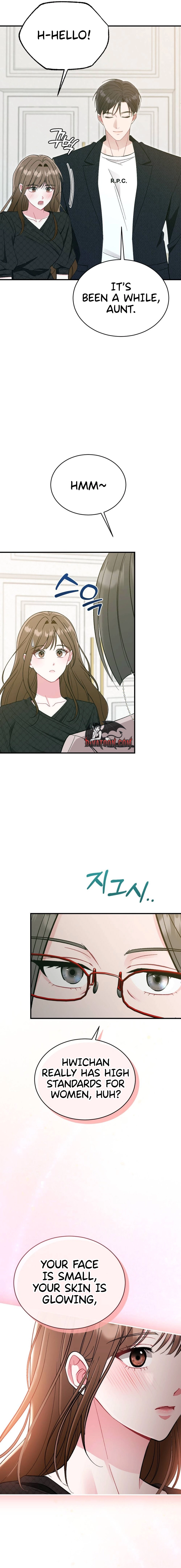 Manager, What's Wrong With You? Chapter 7 page 21 - 