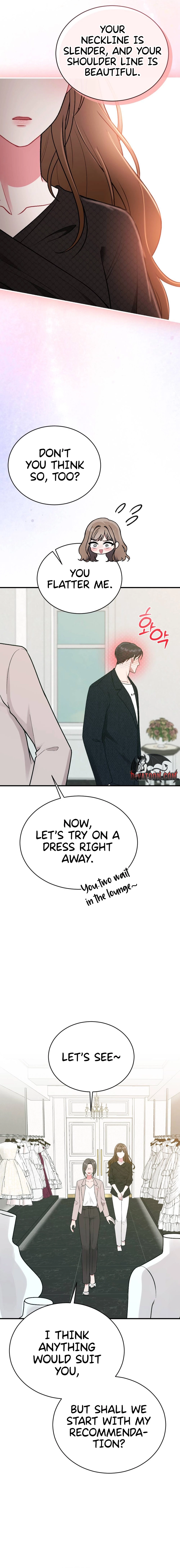 Manager, What's Wrong With You? Chapter 7 page 22 - 