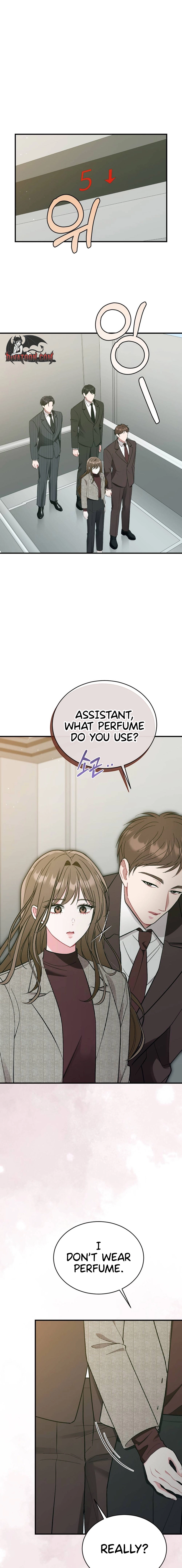 Manager, What's Wrong With You? Chapter 7 page 5 - 