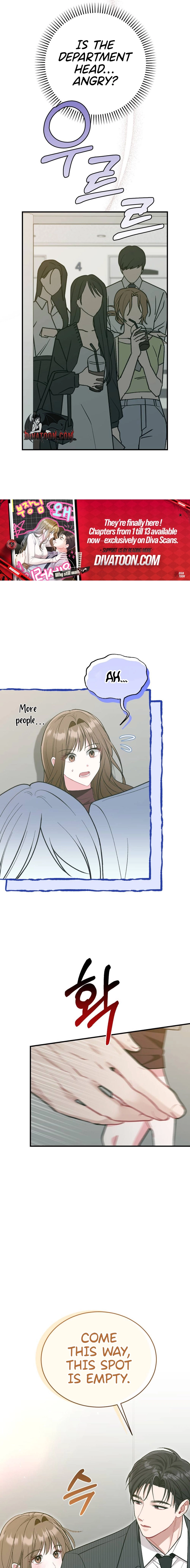 Manager, What's Wrong With You? Chapter 7 page 7 - 