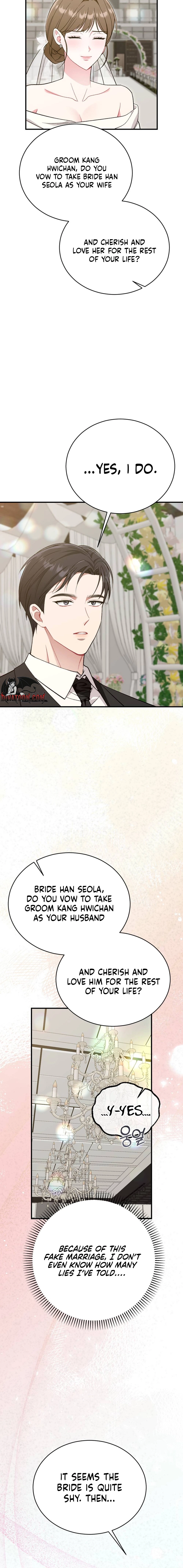 Manager, What's Wrong With You? Chapter 8 page 14 - 