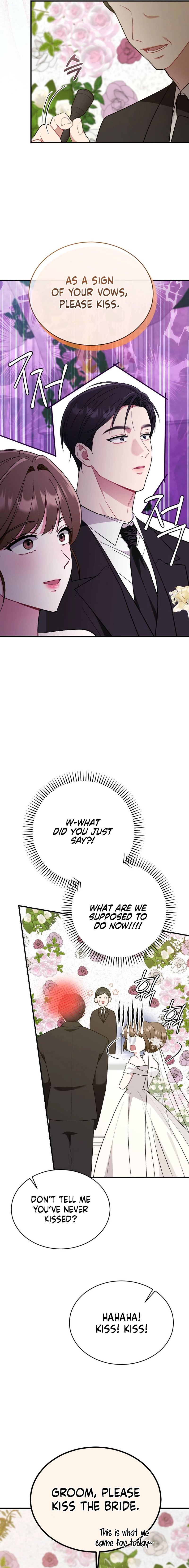 Manager, What's Wrong With You? Chapter 8 page 15 - 