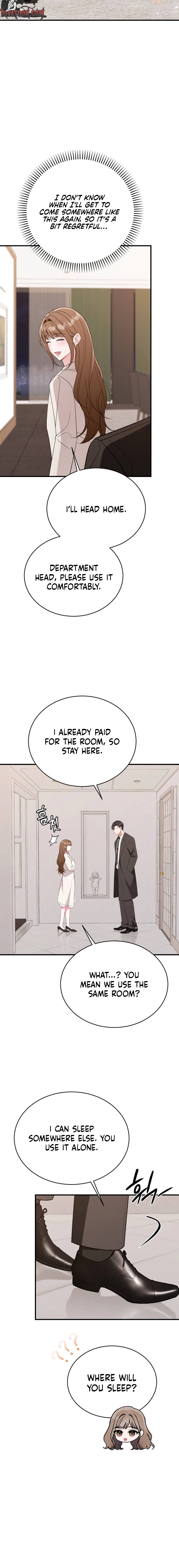 Manager, What's Wrong With You? Chapter 8 page 22 - 