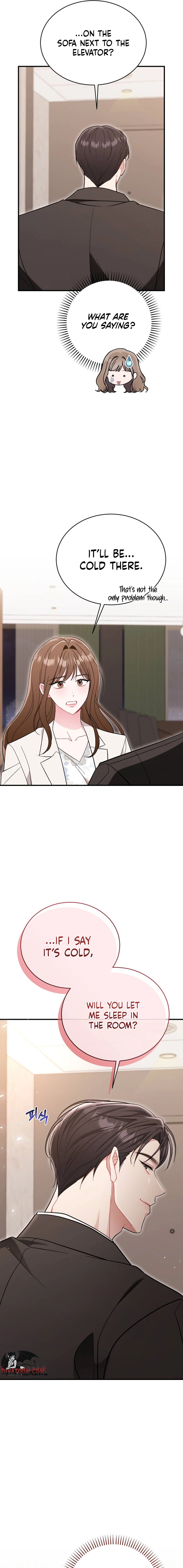 Manager, What's Wrong With You? Chapter 8 page 23 - 