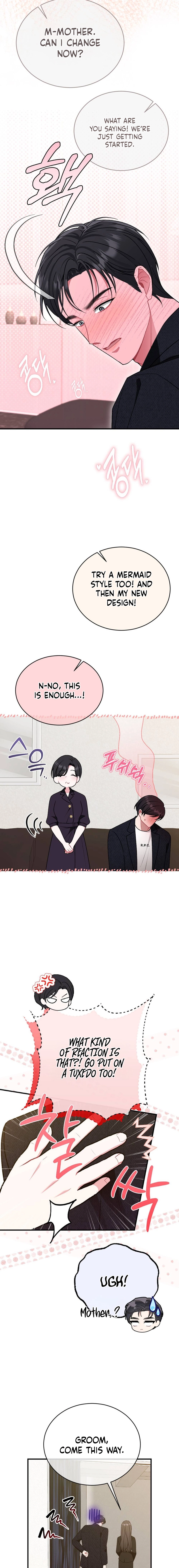 Manager, What's Wrong With You? Chapter 8 page 7 - 