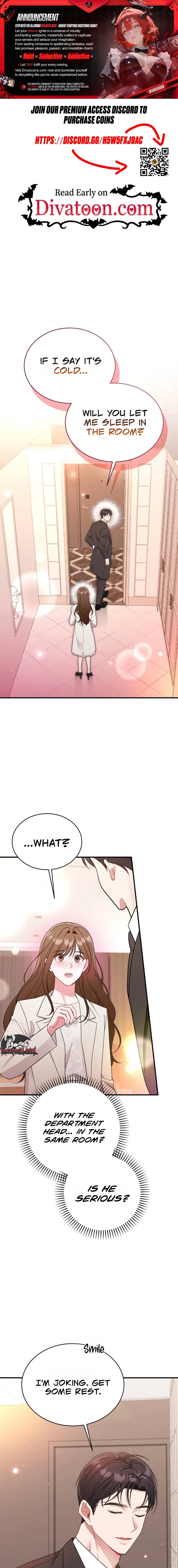 Manager, What's Wrong With You? Chapter 9 page 1 - 