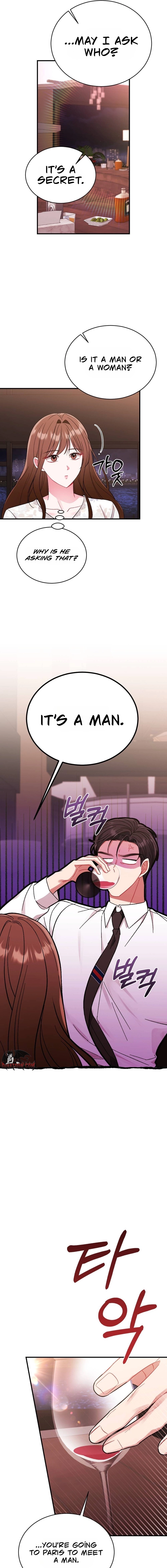 Manager, What's Wrong With You? Chapter 9 page 13 - 