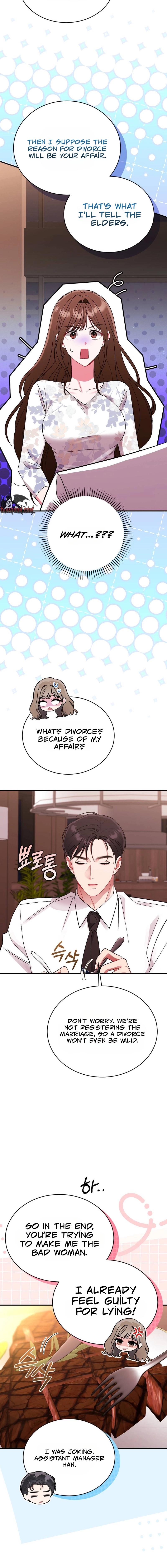 Manager, What's Wrong With You? Chapter 9 page 14 - 